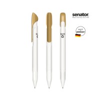 senator Evoxx Polished Recycled LC Druckkugelschreiber, gold