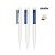 senator Headliner  Polished  Basic Drehkugelschreiber. white, blue 2757