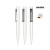 senator Headliner  Polished  Basic Drehkugelschreiber. white, gray cool gray 9