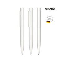 senator Headliner  Polished  Basic Drehkugelschreiber, White
