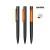 senator Headliner  Soft Touch  Drehkugelschreiber. schwarz,orange 151