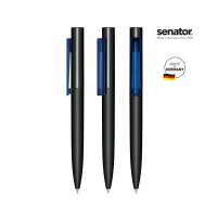 senator Headliner Soft Touch Drehkugelschreiber. schwarz,blau 2757