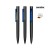 senator Headliner  Soft Touch  Drehkugelschreiber. schwarz,blau 2757
