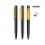 senator Headliner  Soft Touch  Drehkugelschreiber. schwarz,gelb 7408