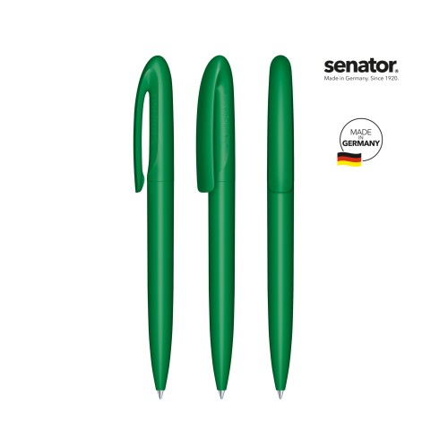 senator Skeye Bio Matt  Drehkugelschreiber, groen 347