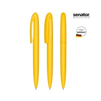 senator Skeye Bio Matt Drehkugelschreiber, yellow 7408