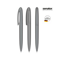 senator Skeye Bio Matt Drehkugelschreiber, gray Cool Gray 9