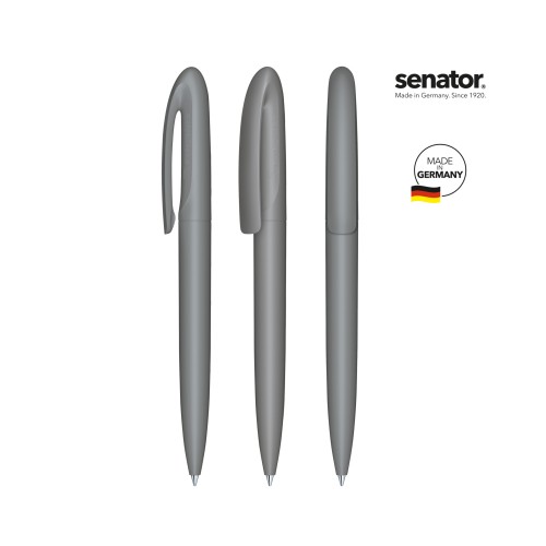 senator Skeye Bio Matt  Drehkugelschreiber, gray Cool Gray 9