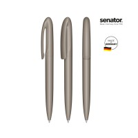 senator Skeye Bio Matt Drehkugelschreiber, gray Warm Gray 10