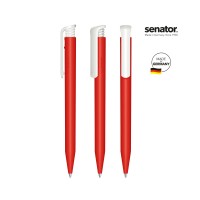 senator Super Hit BIO Druckkugelschreiber, red 186
