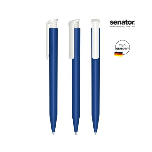 senator Super Hit BIO Druckkugelschreiber, blue 2757 senator Super Hit BIO Druckkugelschreiber, blue 2757