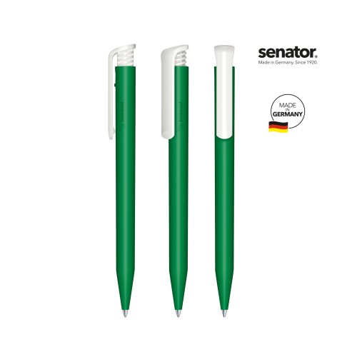 senator Super Hit BIO Druckkugelschreiber, green 347 senator Super Hit BIO Druckkugelschreiber, green 347