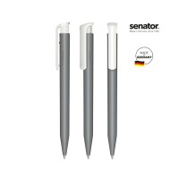 senator Super Hit BIO Druckkugelschreiber, gray Cool Gray 9