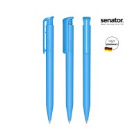 senator Super Hit Matt Recycled  Druckkugelschreiber, blauw 279