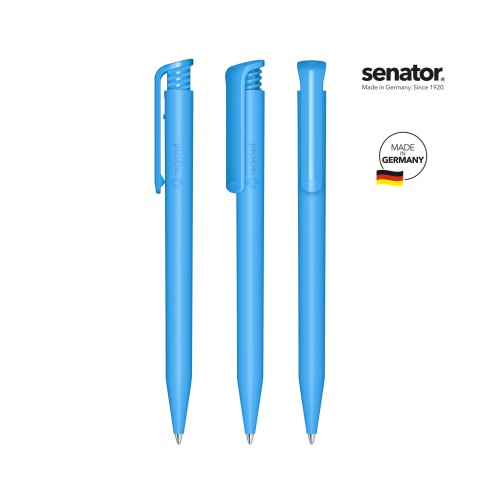 senator Super Hit Matt Recycled  Druckkugelschreiber, blauw 279