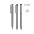 senator Super Hit Matt Recycled  Druckkugelschreiber, grijs Cool Grey 9