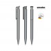 senator Super Hit Matt Recycled  Druckkugelschreiber, grijs Cool Grey 9