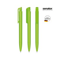senator Trento Matt Recycled Druckkugelschreiber, green 376