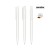 senator Trento Matt Recycled Druckkugelschreiber, White