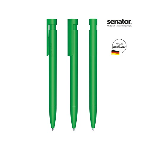 senator Liberty Matt Recyceld  Druckkugelschreiber, green 347