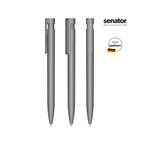 senator Liberty Matt Recyceld  Druckkugelschreiber, gray Cool Gray 9