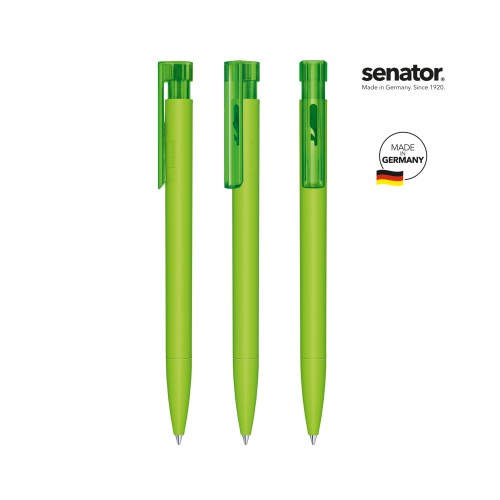 senator Liberty Bio Druckkugelschreiber, groen 376 senator Liberty Bio Druckkugelschreiber, groen 376
