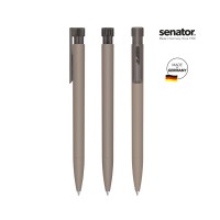 senator Liberty Bio Druckkugelschreiber, gray Warm Gray 10