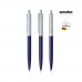 senator Point Metal  Druckkugelschreiber, blue 2757