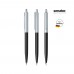 senator Point Metal  Druckkugelschreiber, black