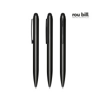 roubill Attract Drehkugelschreiber, schwarz