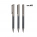 roubill Carbon  Line Black  Drehkugelschreiber, Silber