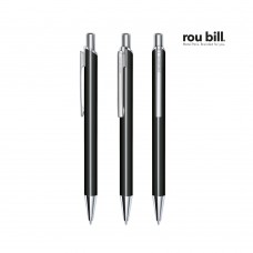 roubill Arvent Glossy Kugelschreiber, Schwarz