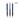 roubill Arvent Glossy Kugelschreiber, Blau