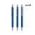 roubill Arvent Soft Touch Druckkugelschreiber, blue
