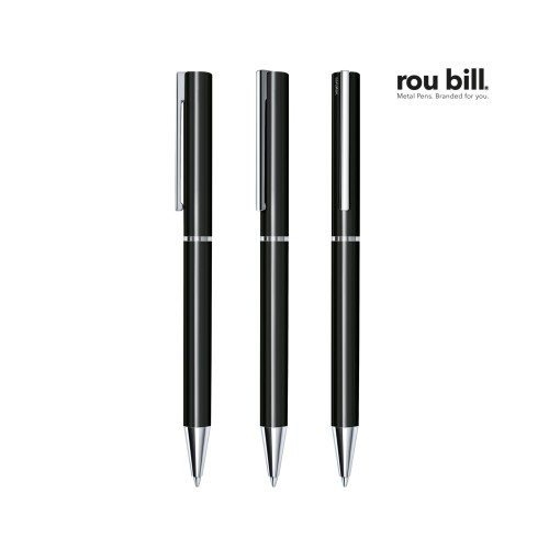 roubill Galant  Drehkugelschreiber, schwarz