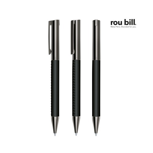 roubill Arctic Drehkugelschreiber, schwarz