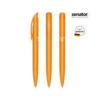 senator Challenger  Matt Recycled Druckkugelschreiber, oranje 151