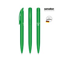 senator Challenger  Matt Recycled Druckkugelschreiber, groen 347