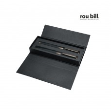 roubill Image   Balck Line Set (Drehkugelschreiber+Füllhalter), Schwarz