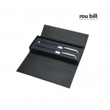 roubill Image   Chrome Set (Drehkugelschreiber+ Rollerball), Silber