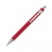 Metal ball pen FINN, red