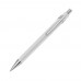 metalen pen, wit