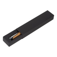 Papieren pen, zwart