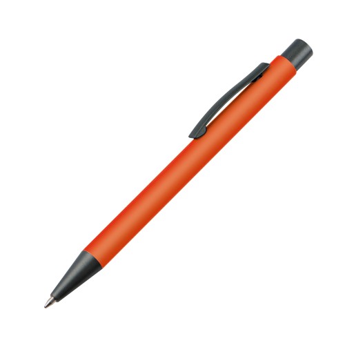 Balpen van kunststof, oranje