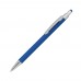 Slanke balpen met touchfunctie, blauw Slanke balpen met touchfunctie, blauw