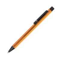 Balpen van metaal, oranje