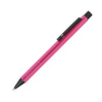 Balpen van metaal, roze