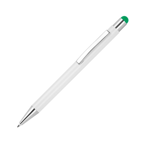 Balpen van aluminium, groen