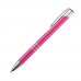 Metalen balpen, roze