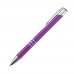 Metalen balpen, violet
